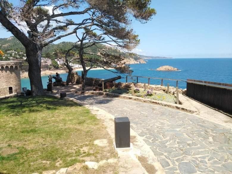 Hostal Sant Jordi Tossa de Mar Exteriér fotografie