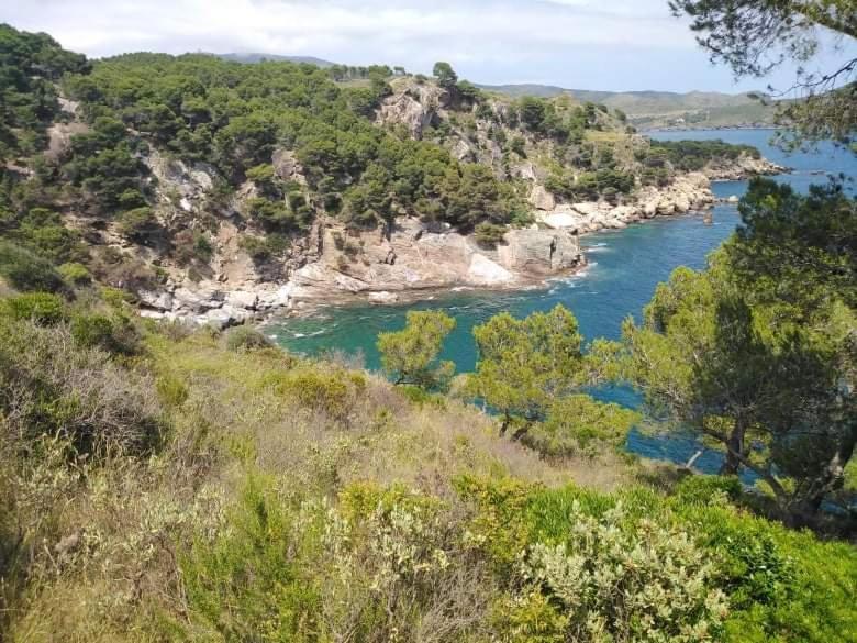 Hostal Sant Jordi Tossa de Mar Exteriér fotografie
