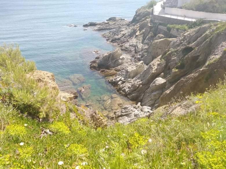 Hostal Sant Jordi Tossa de Mar Exteriér fotografie