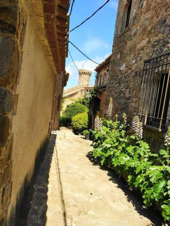 Hostal Sant Jordi Tossa de Mar Exteriér fotografie