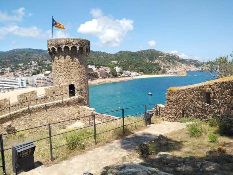 Hostal Sant Jordi Tossa de Mar Exteriér fotografie