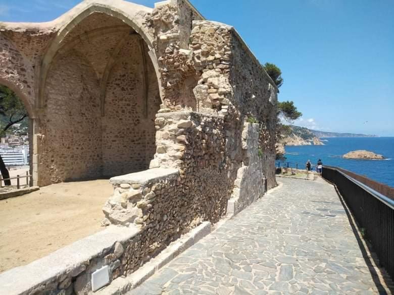 Hostal Sant Jordi Tossa de Mar Exteriér fotografie