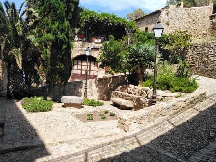 Hostal Sant Jordi Tossa de Mar Exteriér fotografie