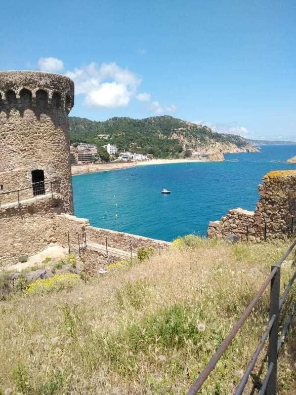Hostal Sant Jordi Tossa de Mar Exteriér fotografie