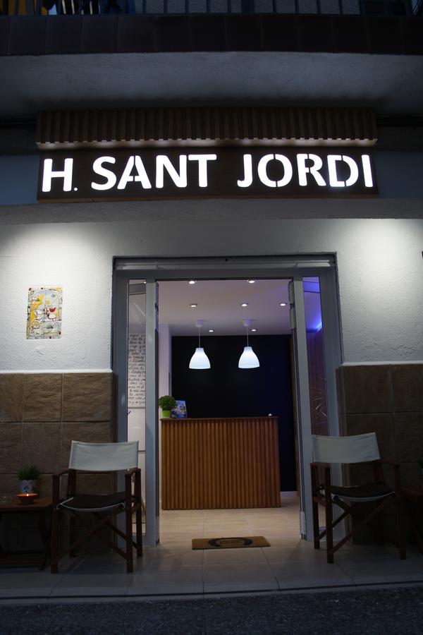 Hostal Sant Jordi Tossa de Mar Exteriér fotografie