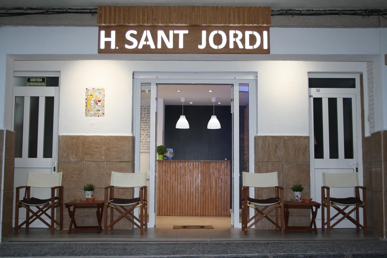 Hostal Sant Jordi Tossa de Mar Exteriér fotografie